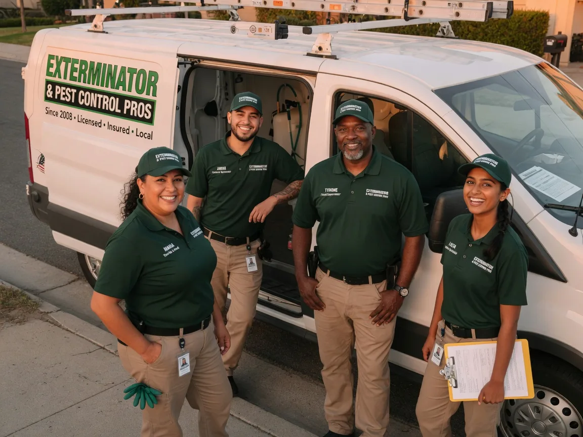 Emergency Pest Control company in Vandalia, MI