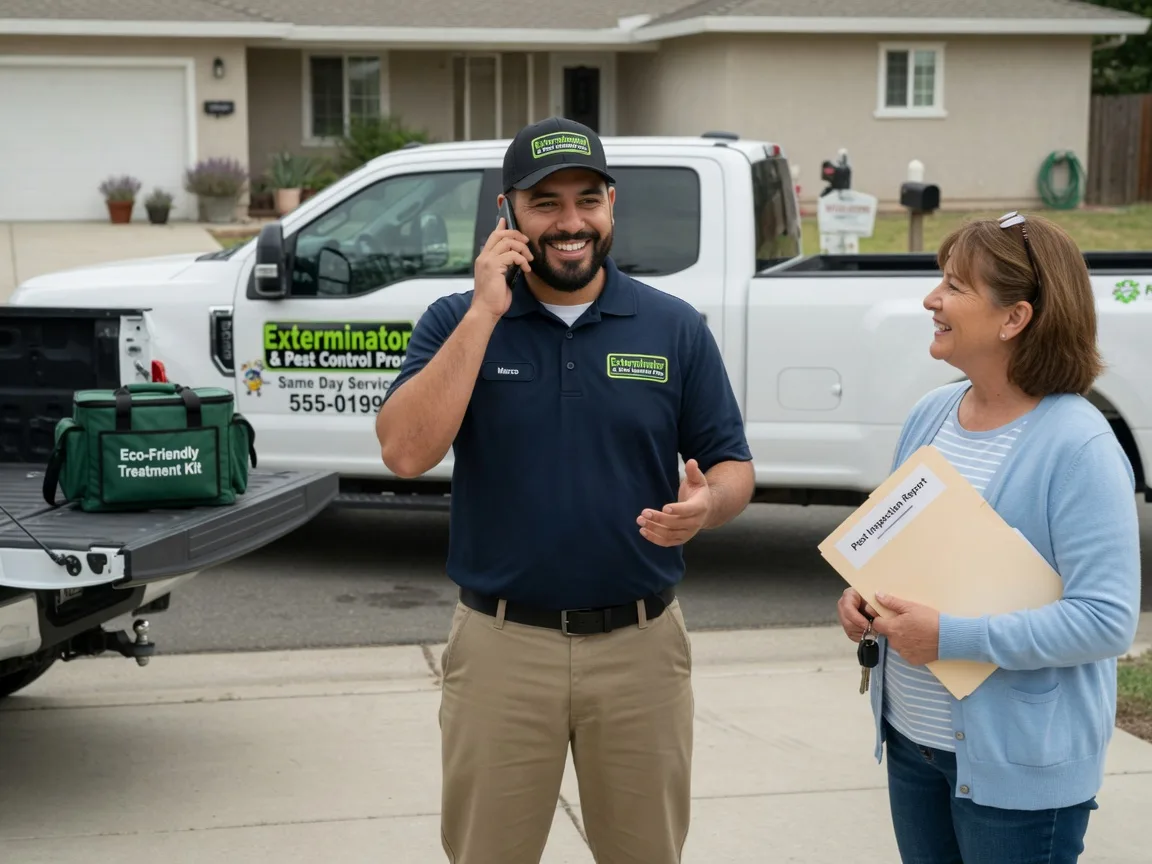 Emergency Pest Control Vandalia, MI FAQs