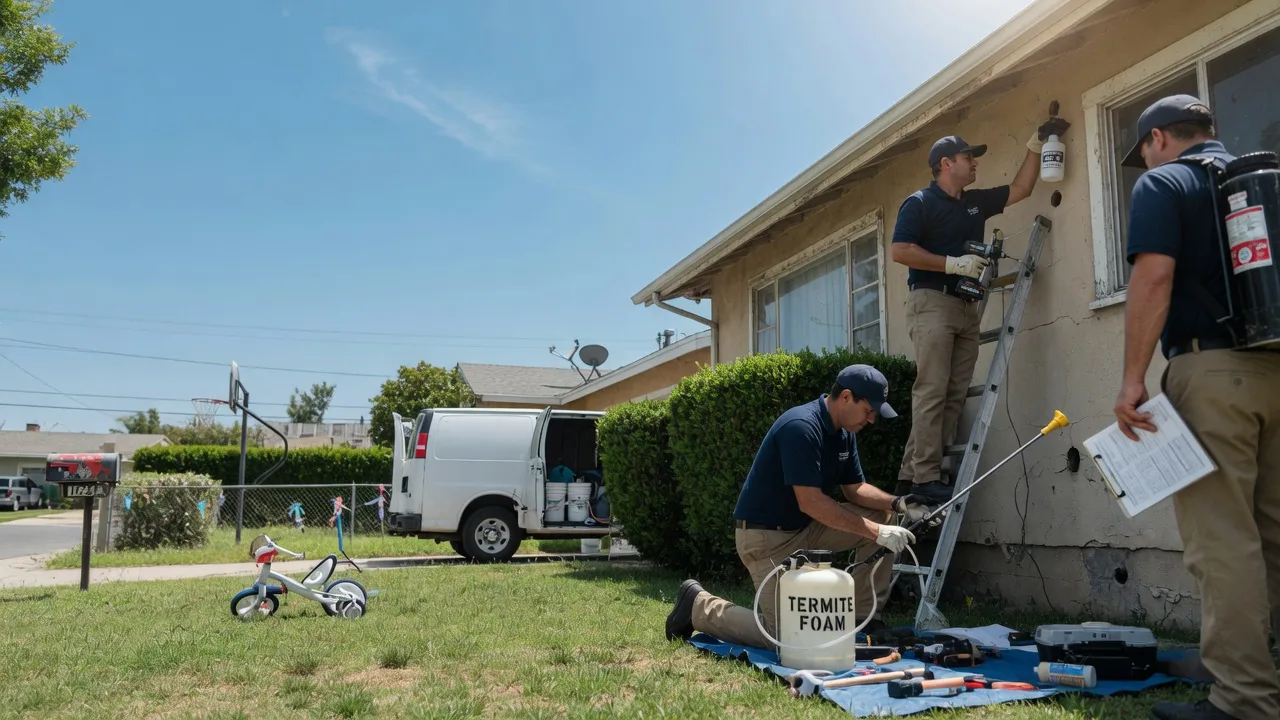 Emergency Pest Control in Vandalia, MI near me